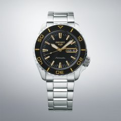 Seiko SRPK99K1 Seiko 5 Sports SNZH5 Blacktone Redux