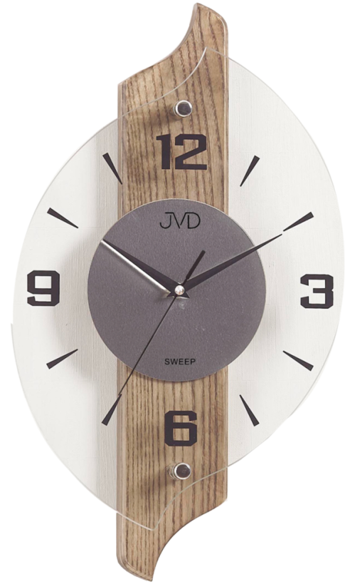 Nástěnné hodiny s tichým chodem JVD NS18007/78