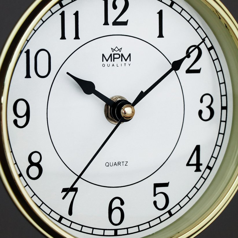 Drevené stolné hodiny MPM E03.3888.52.A