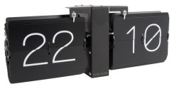 Dizajnové preklápacie hodiny KA5602BK Karlsson 36cm