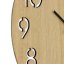 Nástenné hodiny s tichým chodom PRIM Authentic Veneer - B - E07P.4242.51