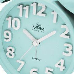 Budík s tichým chodem MPM C01.4056.31