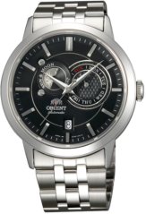 Ocelový náramek Orient PDEJRSS 22mm (pro model ET0P), stříbrný