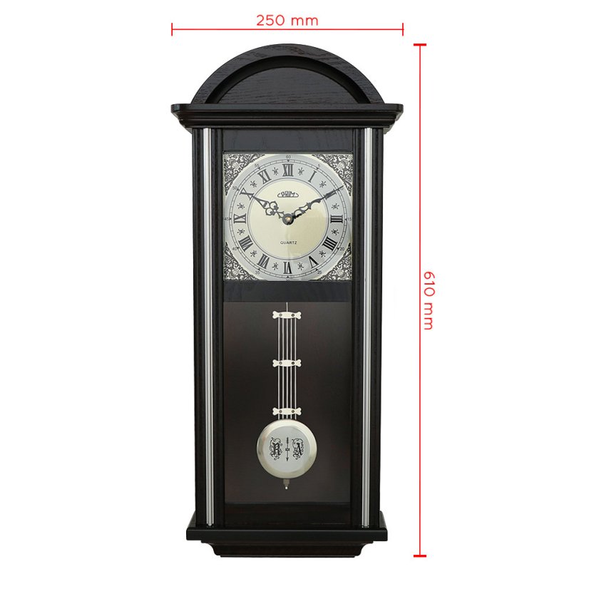 Kyvadlové hodiny PRIM Retro Kyvadlo III - B - E03P.4168.54