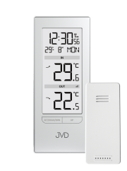 Digitálny bezdrôtový teplomer JVD T3348.2
