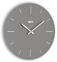 Dizajnové nástenné hodiny I502GR grey IncantesimoDesign 40cm
