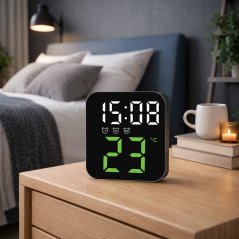Digitálny svietiaci budík do siete JVD SB8015.2