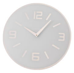 Dizajnové nástenné hodiny 8148wi Nextime Shuwan 43cm