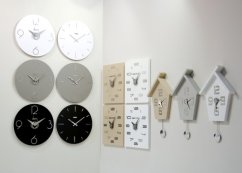 Designové nástěnné hodiny I501BN IncantesimoDesign 40cm