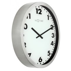 Dizajnové nástenné hodiny 3032 Nextime Magic Arabic 35cm