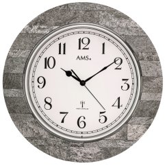 Designové nástěnné hodiny 5570 AMS řízené rádiovým signálem 50cm