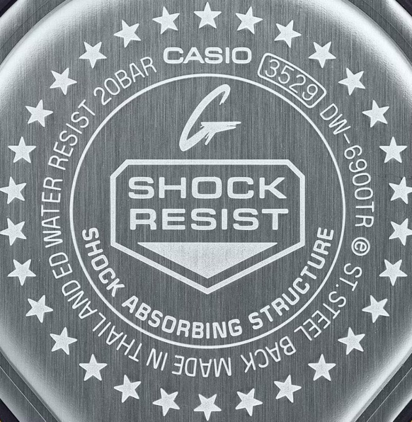 CASIO DW-6900TR-4ER G-Shock 30th Anniversary of 6900 Line