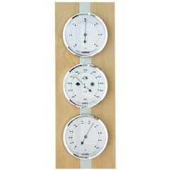 Barometer 8063B s teplomerom a vlhkomerom - svetlo hnedý - E16.4651.5170.004163