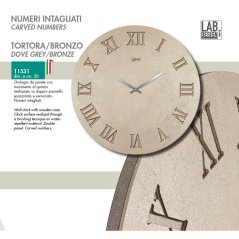 Designové nástěnné hodiny 11531 Lowell 50cm