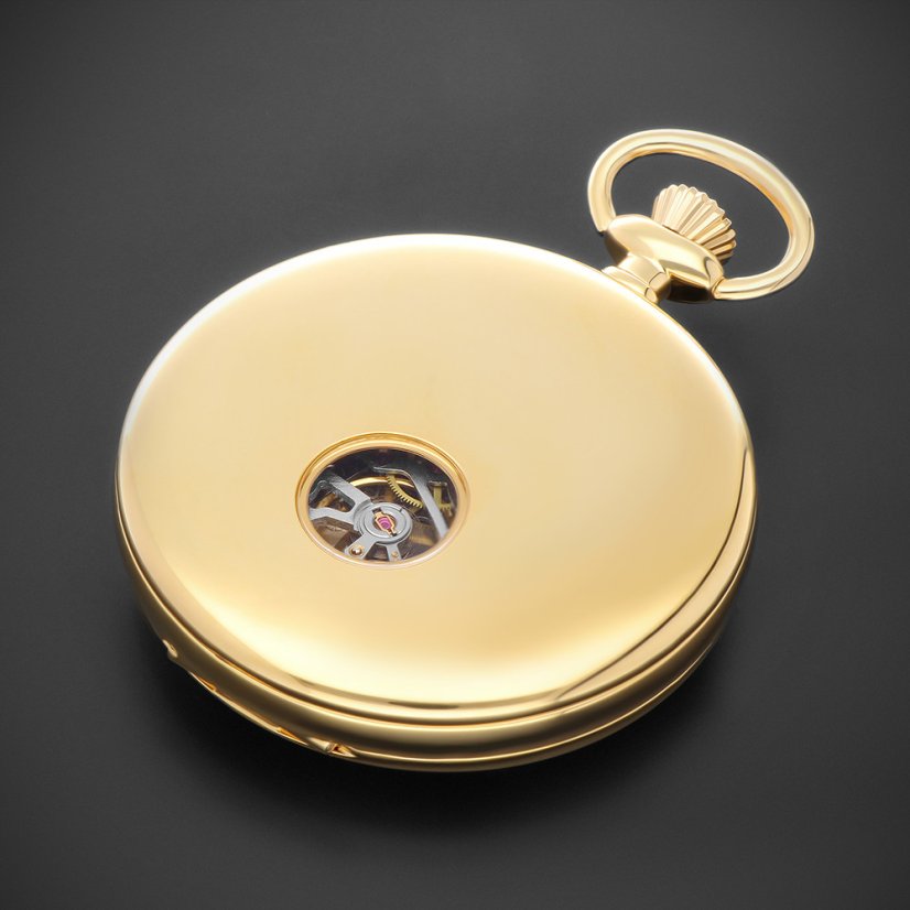 Kapesní mechanické hodinky PRIM Pocket Symbol - D - W04P.13223.D