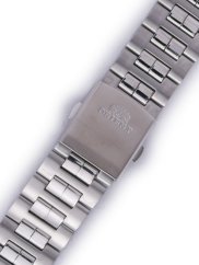 Stříbrný ocelový náramek Orient PDCVCSS, překlápěcí spona (pro model CEU05)