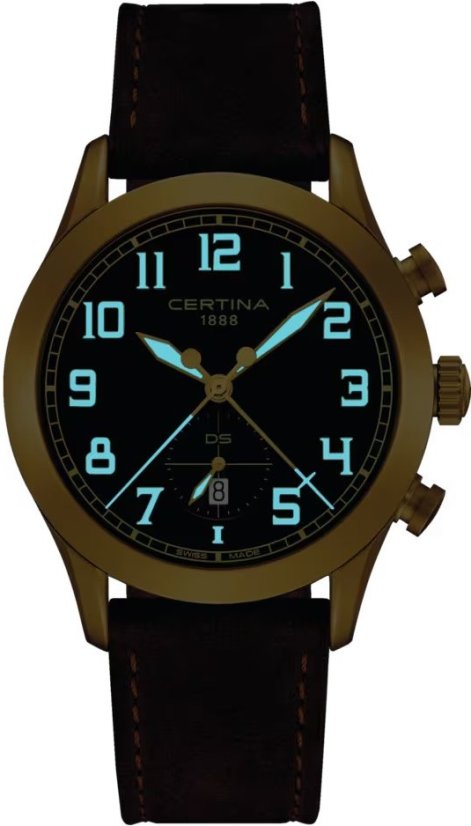 Certina DS Pilot C024.617.36.092.00