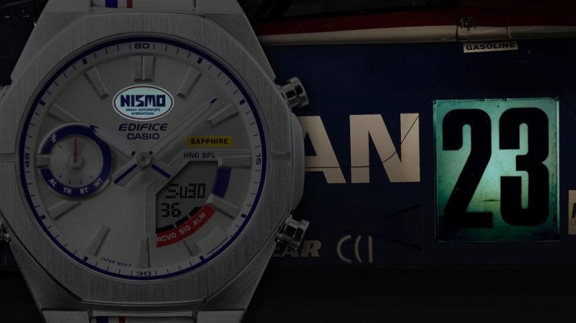 CASIO ECB-S10NIS-7AER Edifice Bluetooth NISMO Heritage Edition