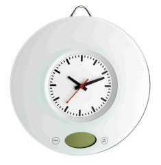 TFA 60.3002 - Kuchyňská váha s hodinami