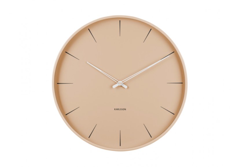 Dizajnové nástenné hodiny 5834BR Karlsson 40cm