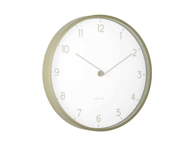 Dizajnové nástenné hodiny 6057GR Karlsson 30cm