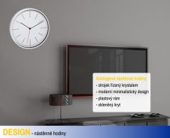 TFA 60.3049.02 - Nástenné hodiny