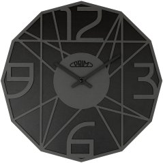 Dřevěné hodiny s tichým chodem PRIM Glamorous Design - C - E07P.4244.9091