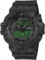CASIO GA-700BEG-1AER G-Shock Black and Electro Green