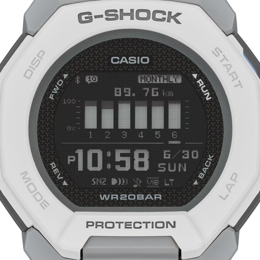CASIO GBD-300-7ER G-Shock G-Squad