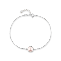 Stříbrný náramek JVD SVLB0697XH2P118