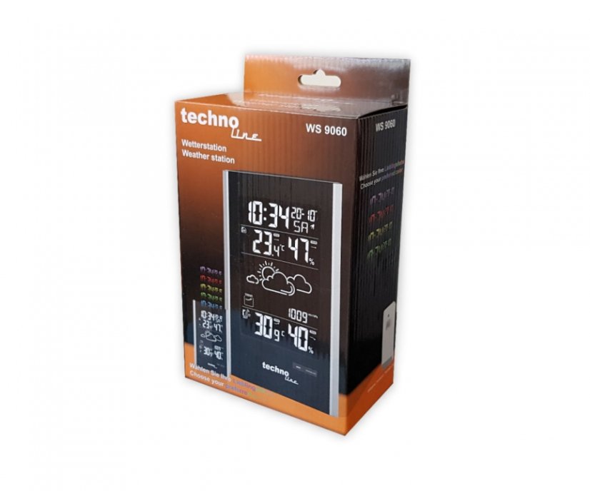 Meteorologická stanice WS 9060
