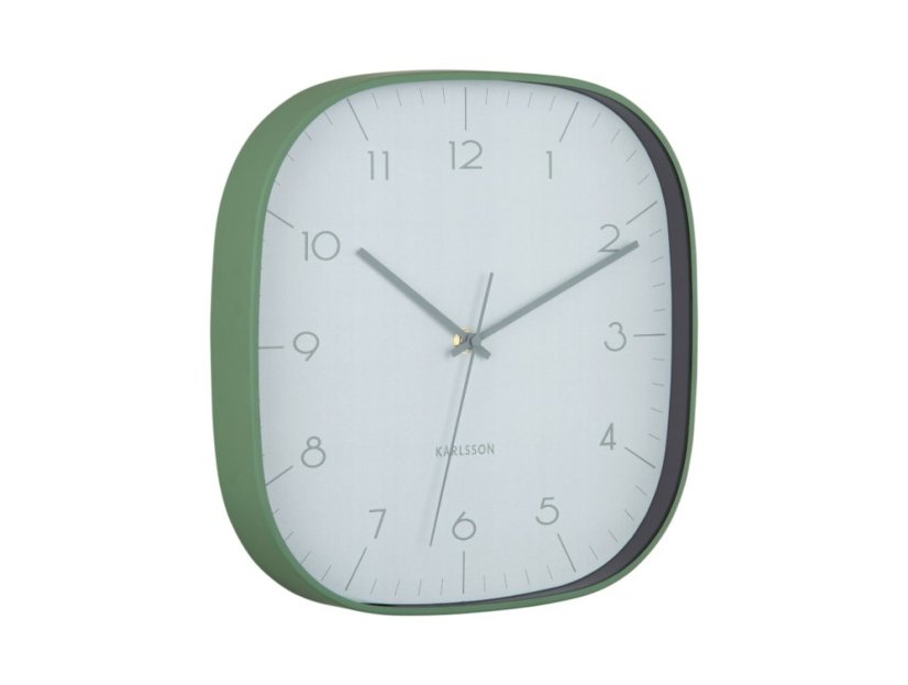 Dizajnové nástenné hodiny 6113GR Karlsson 29cm
