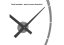 Dizajnové hodiny 10-316-5 CalleaDesign Giotto 100cm