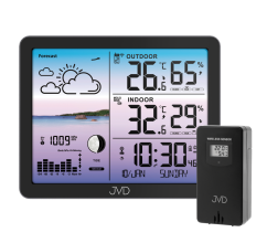 Rádiom riadená meteorologická stanica JVD RB3566.1