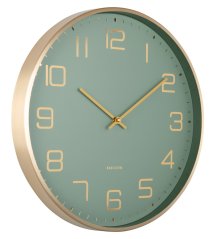 Dizajnové nástenné hodiny 5973GR Karlsson 40cm