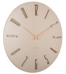 Designové nástěnné hodiny 6073WH Karlsson 50cm