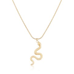 Oceľový pozlátený náhrdelník JVD SSSN0094X20GO45