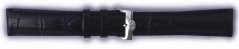 Remienok Orient UL004011J0, kožený čierny, strieborná pracka (pre model RE-DK00)