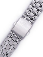 Ocelový náramek Orient KDFFUSS 20mm (pro model AB0C), stříbrný