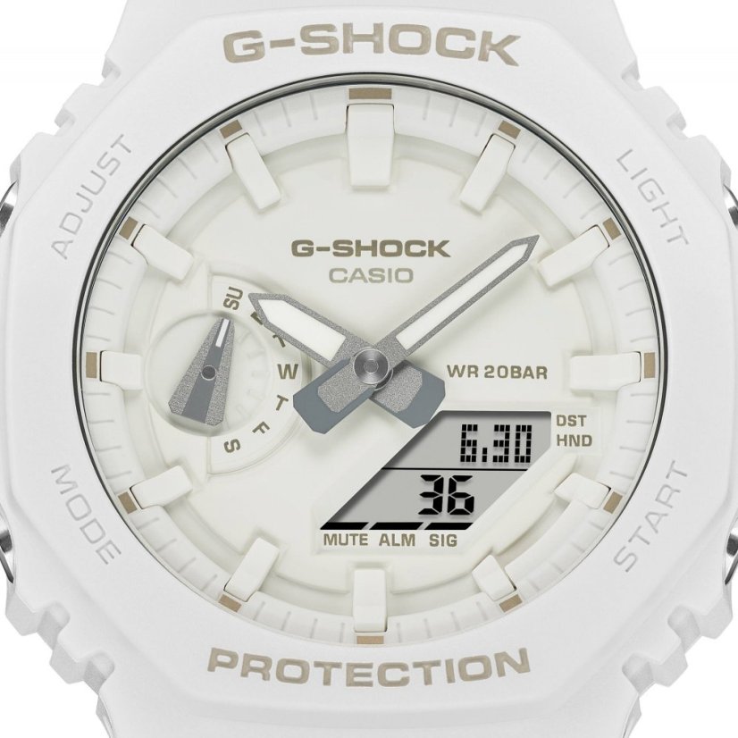 CASIO GA-2100-7A7ER G-Shock Carbon Core Guard Tone-on-Tone