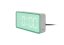 Designové LED hodiny - budík 6040GR Karlsson 14cm