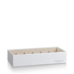 Puzdro na okuliare HEISSE & SÖHNE 70019-125.42 HS Mirage XL - dolný modul pre 6ks okuliarov - Creme