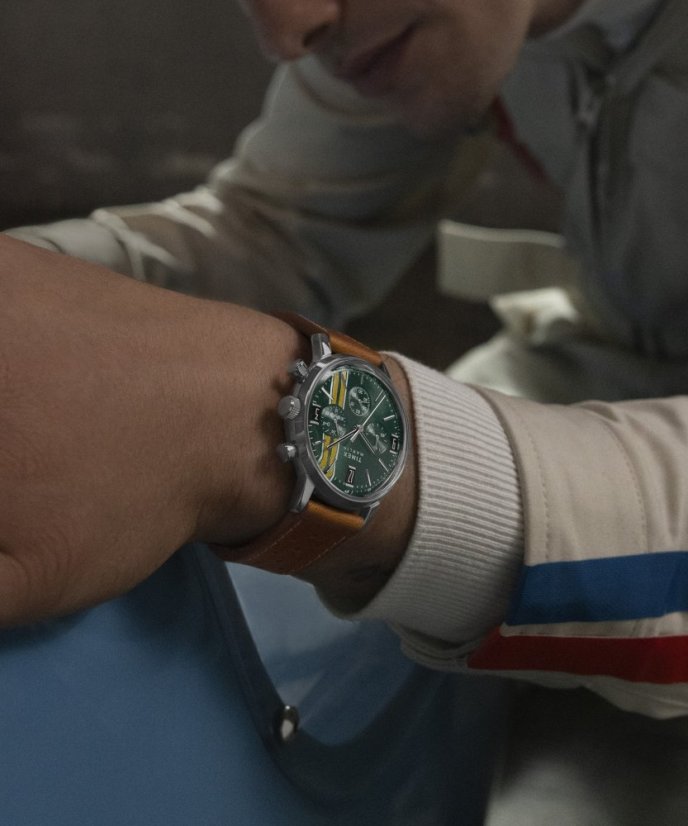 Timex Marlin Chronograph Tachymeter TW2W99100UK