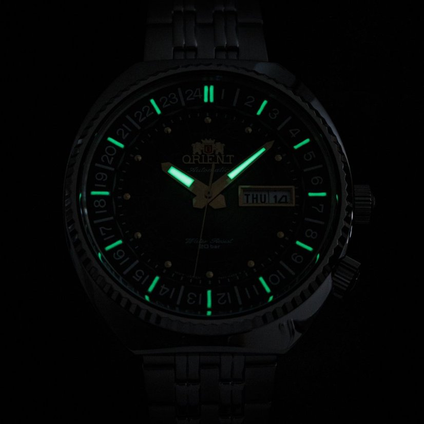 Orient Revival World Map Automatic RA-AA0E02E39B