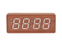 Dizajnový LED budík - hodiny 6024DW Karlsson 20cm