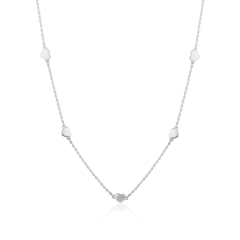 Stříbrný náhrdelník JVD SVLN0473XH20045