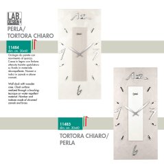 Designové nástěnné hodiny 11483 Lowell 60cm