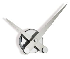 Dizajnové nástenné hodiny Nomon Axioma Inox small 37cm