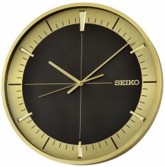 Nástěnné hodiny s tichým chodem Seiko QXA840G
