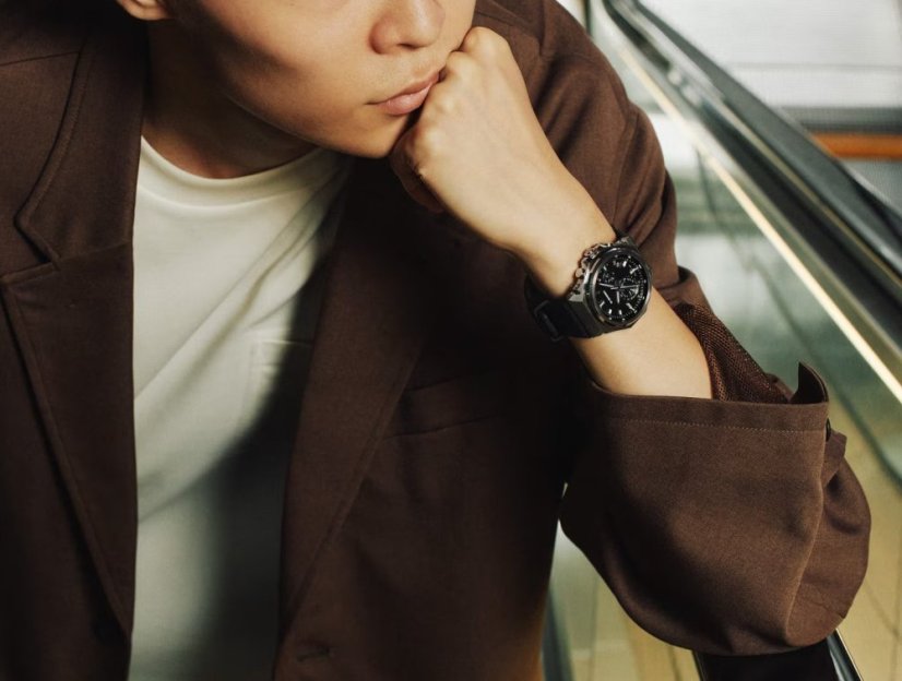CASIO GST-B1000-1AER G-Shock G-Steel Carbon Core Guard